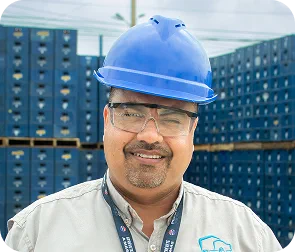 Supervisor franquiciado Polar frente a inventario